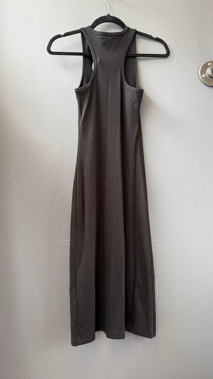 Ribbed Tank Midi Dress
