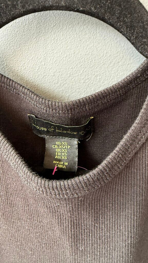 Ribbed Tank Midi Dress