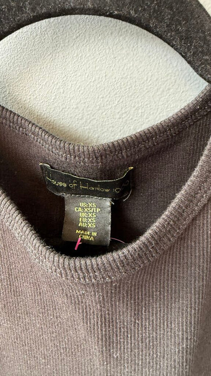 Ribbed Tank Midi Dress