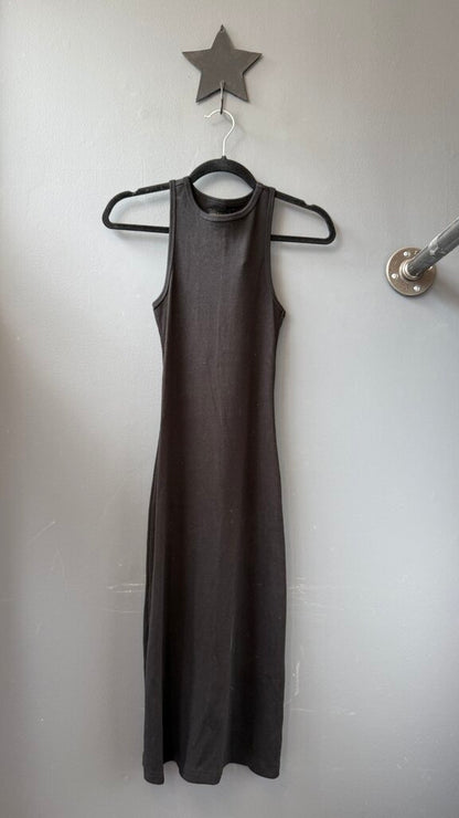Ribbed Tank Midi Dress