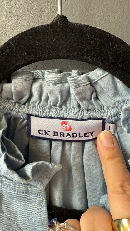 Chambray Silla Blouse