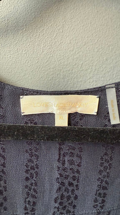 Sheer Smocked Mini Dress