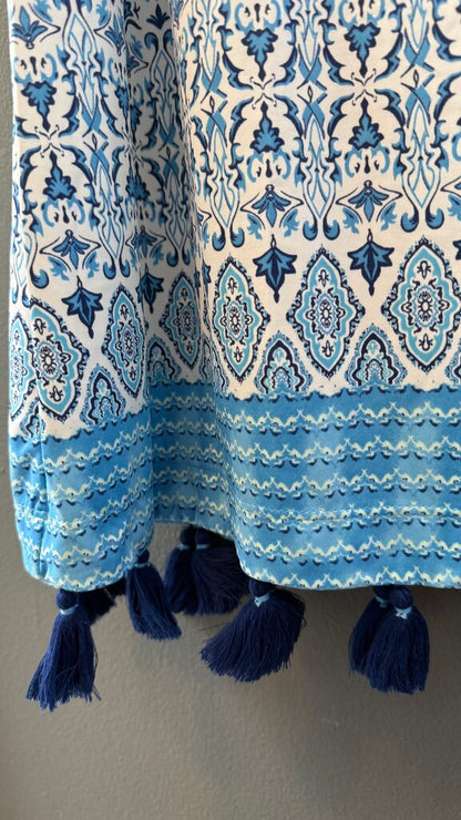 Smocked Off the Shoulder Dress