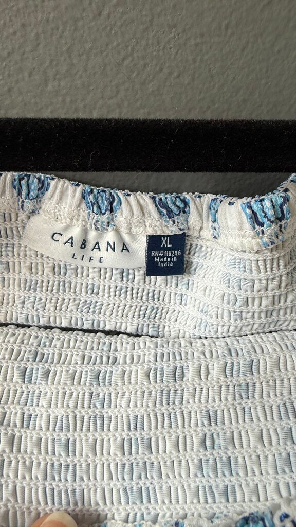 Smocked Off the Shoulder Dress