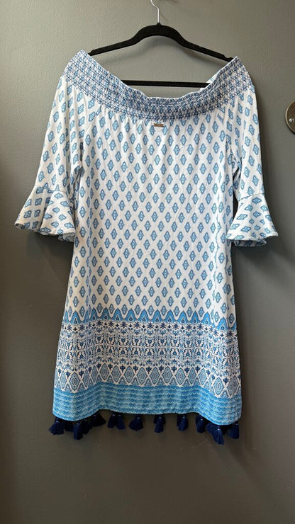 Smocked Off the Shoulder Dress