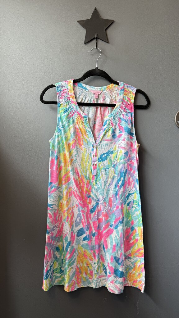 Popover TShirt Tank Dress
