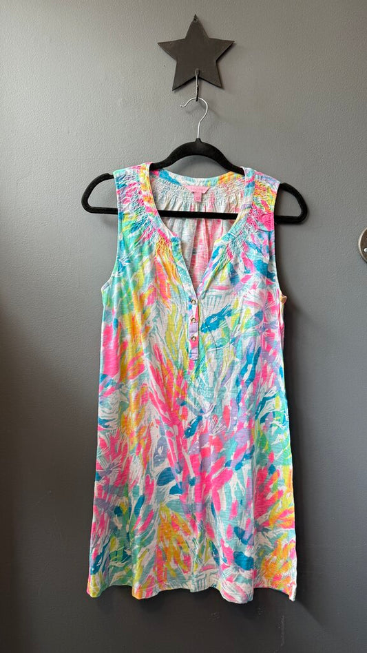 Popover TShirt Tank Dress