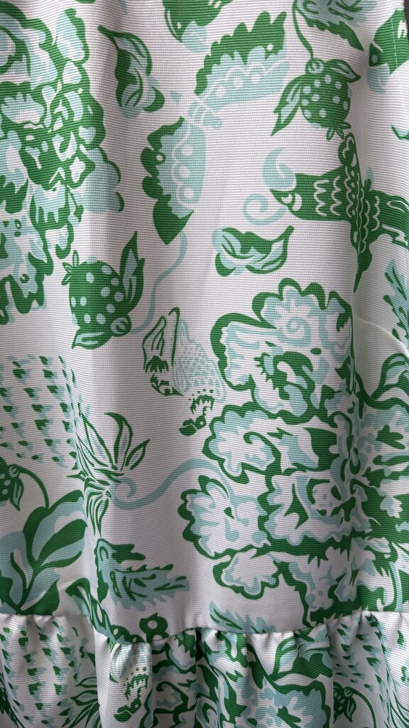 Floral Sleeveless Maxi Dress