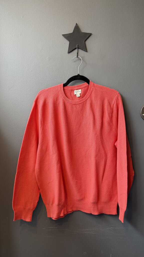 Cotton Crewneck Sweater