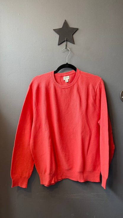 Cotton Crewneck Sweater