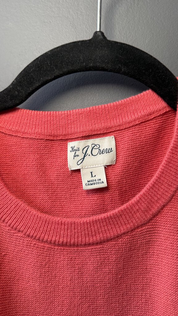 Cotton Crewneck Sweater