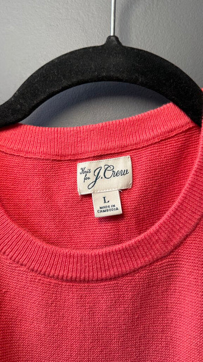 Cotton Crewneck Sweater