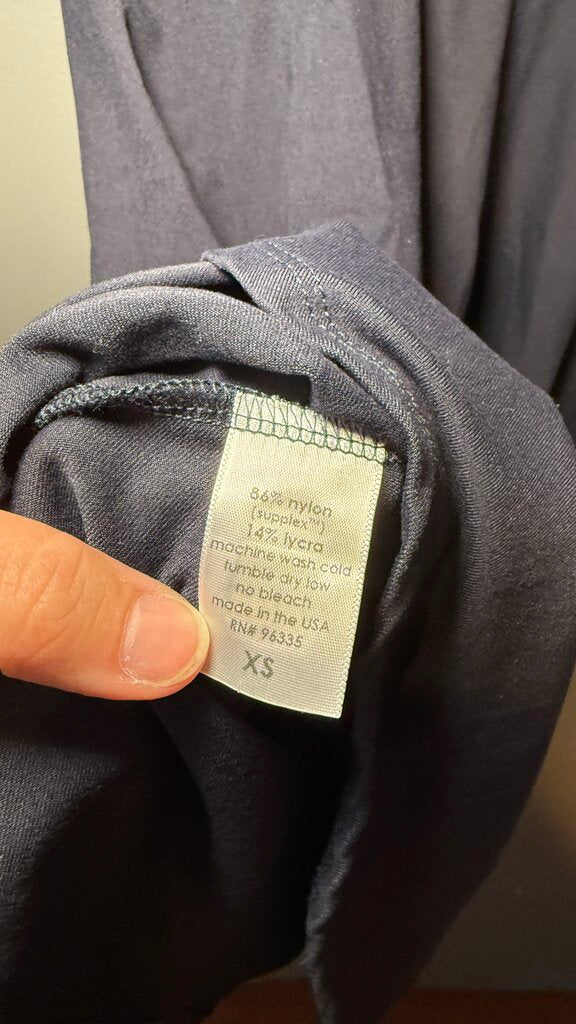 High Neck Ponte Fit Flare Dress