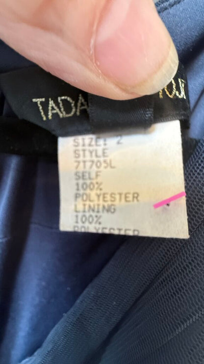 Sequin Tulle Top Maxi Gown