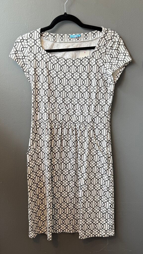Catalina Cloth Square Neck Dress
