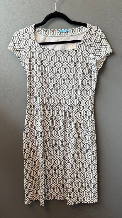 Catalina Cloth Square Neck Dress