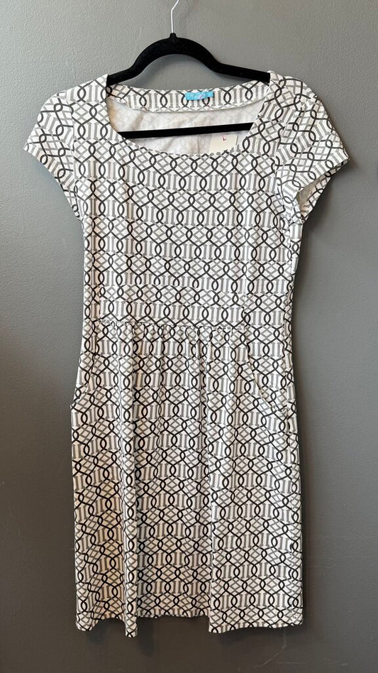 Catalina Cloth Square Neck Dress