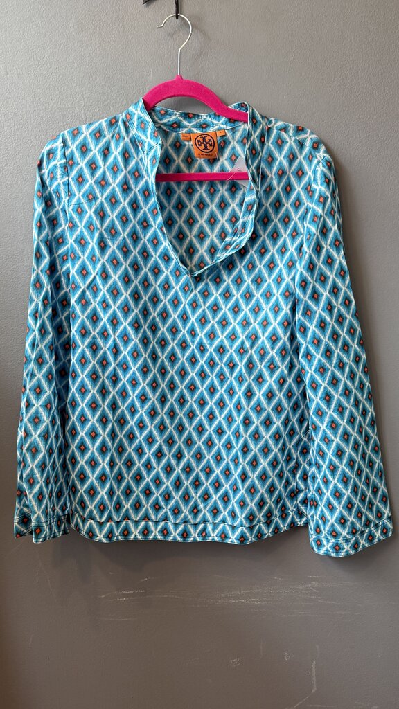 Cotton Ikat Tunic Top