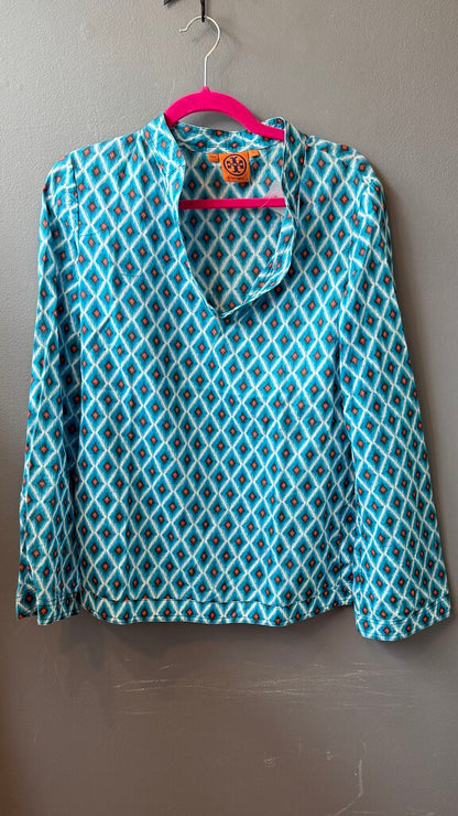 Cotton Ikat Tunic Top