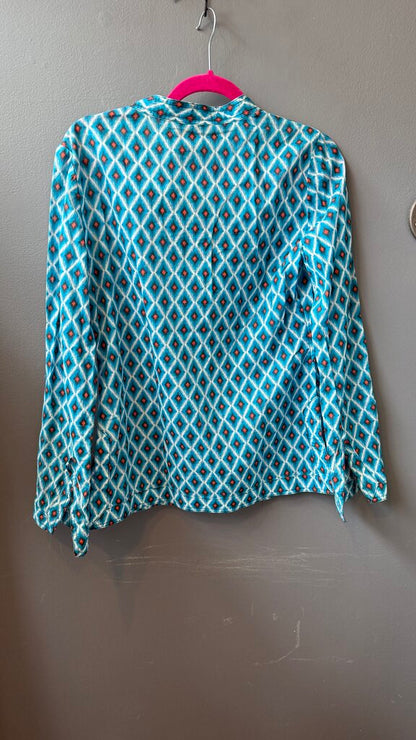 Cotton Ikat Tunic Top