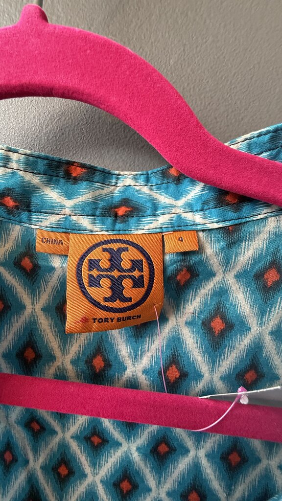 Cotton Ikat Tunic Top