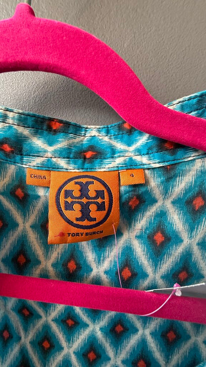 Cotton Ikat Tunic Top