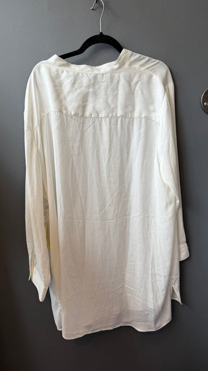 Button Front Coverup Dress