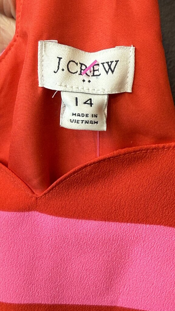 Stripe Scallop Racerback Tank