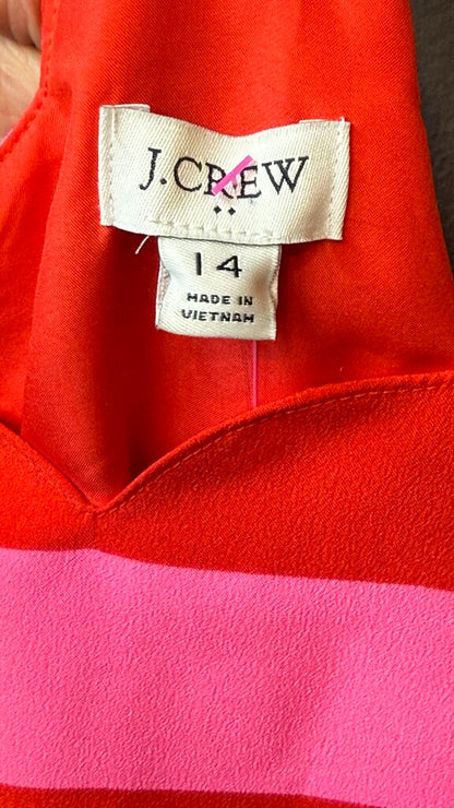 Stripe Scallop Racerback Tank