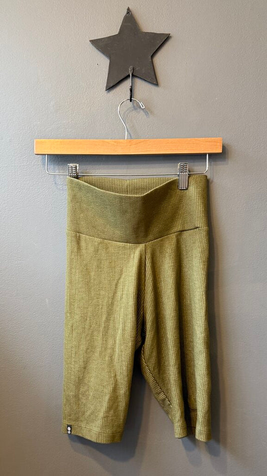 Ribbed Bike Shorts