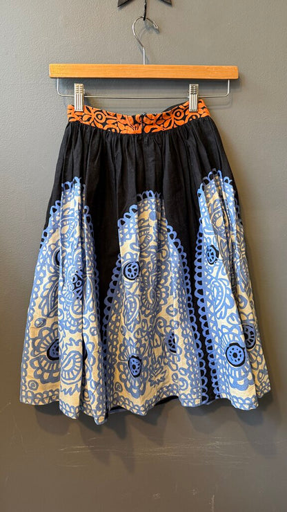 Full High Waisted Skirt