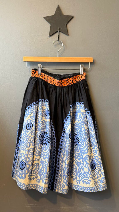 Full High Waisted Skirt