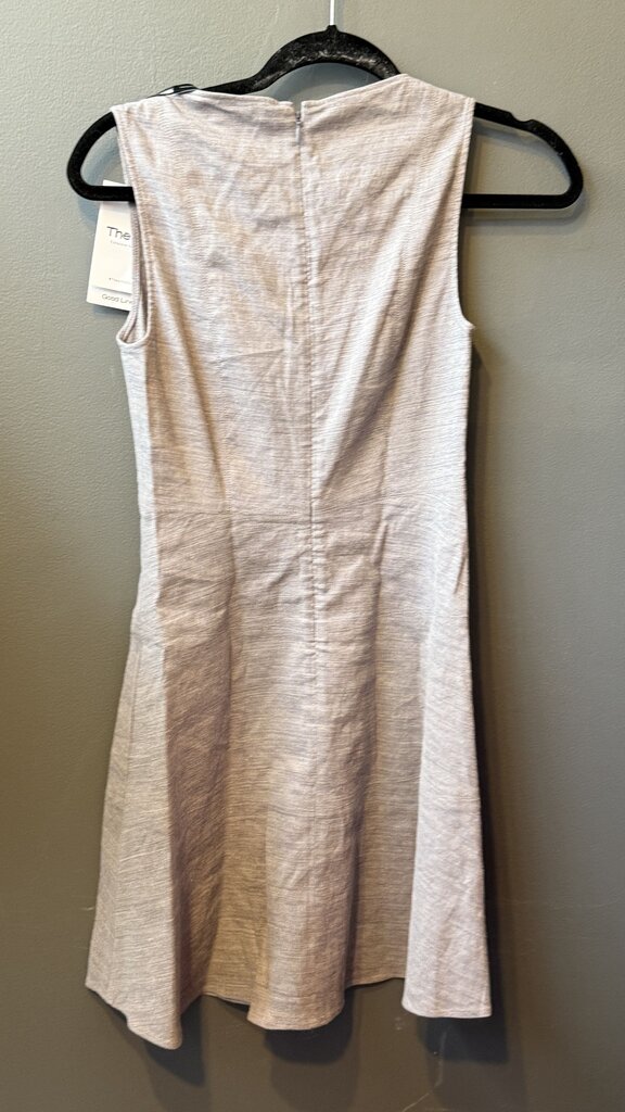 Fit Flare Heathered Dress