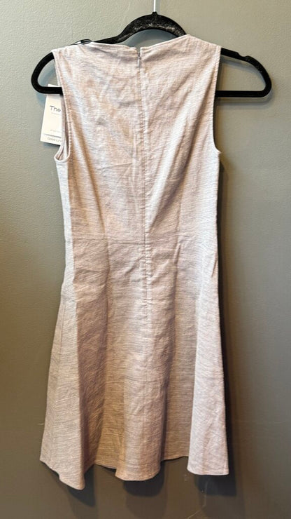 Fit Flare Heathered Dress