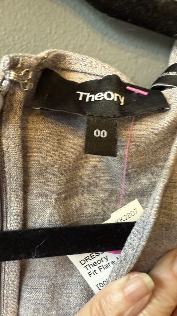 Fit Flare Heathered Dress