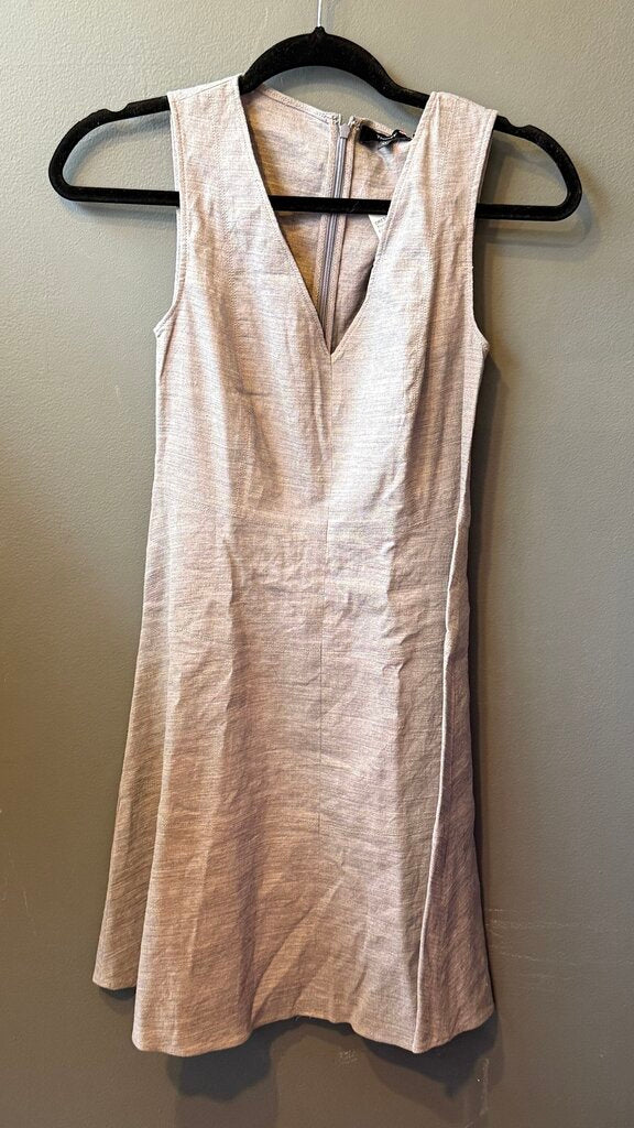 Fit Flare Heathered Dress