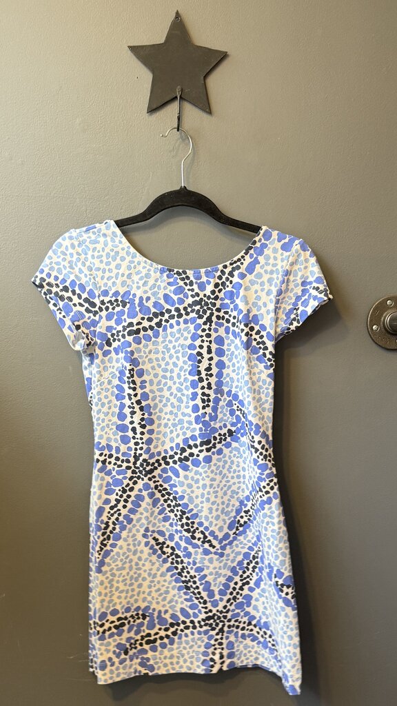 Short Sleeve Jersey Sheath Dress