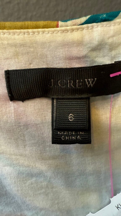 Tie Shoulder Peplum Tank