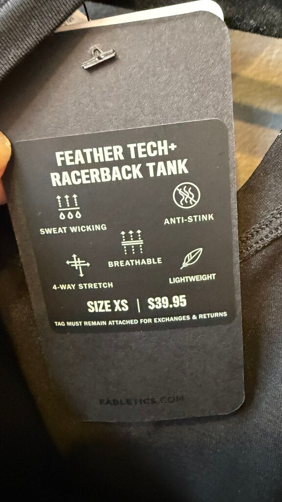 Tech Racerback Tank
