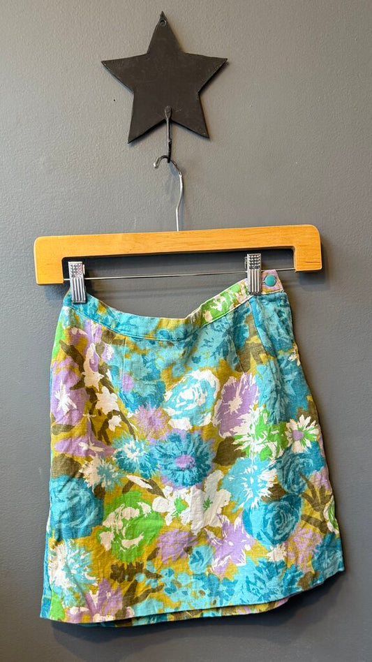 Vintage Mini Skirt