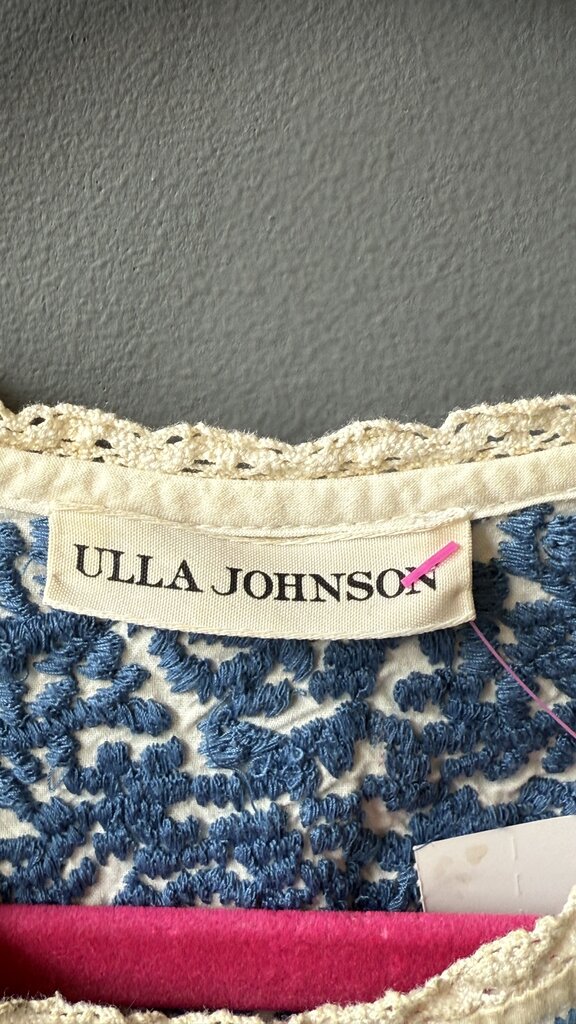 Embroidered Cotton Blouse