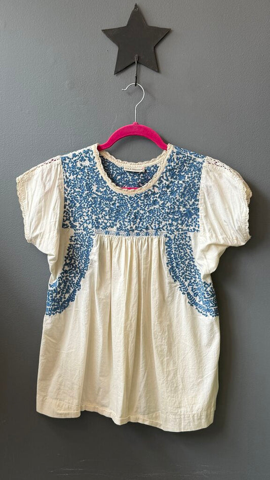 Embroidered Cotton Blouse
