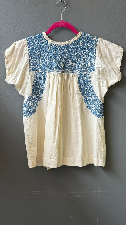 Embroidered Cotton Blouse