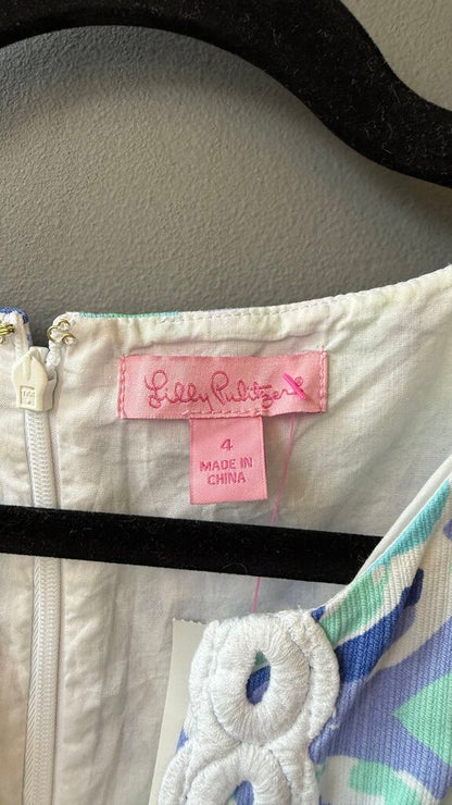 Ryder Lace Trim Shift Dress