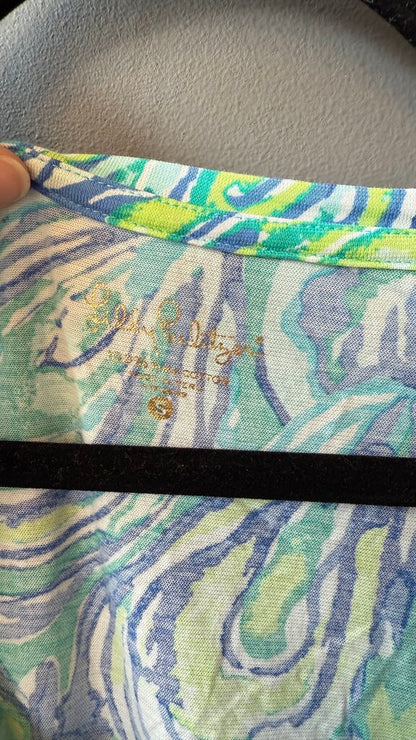 Pima Cotton Henley Longsleeve Tee