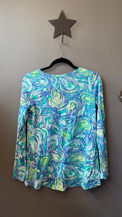 Pima Cotton Henley Longsleeve Tee