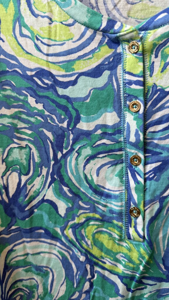 Pima Cotton Henley Longsleeve Tee