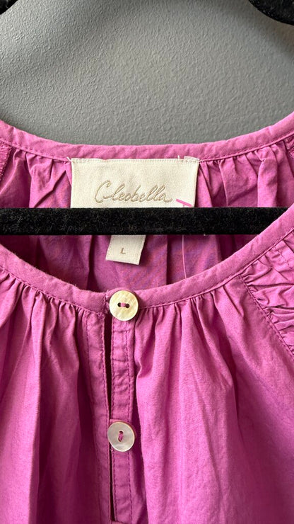 Poplin Popover Blouse