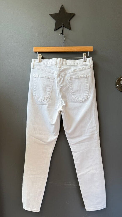 Alana White Skinny Jeans