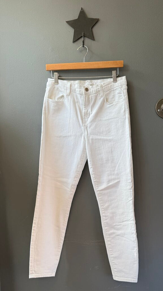 Alana White Skinny Jeans